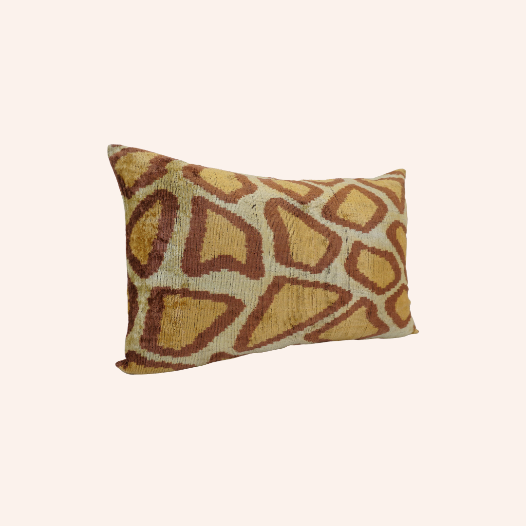 Silk Velvet Jane Cushion