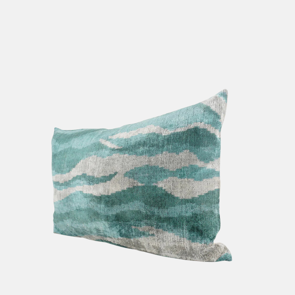 Silk Velvet Marina Cushion