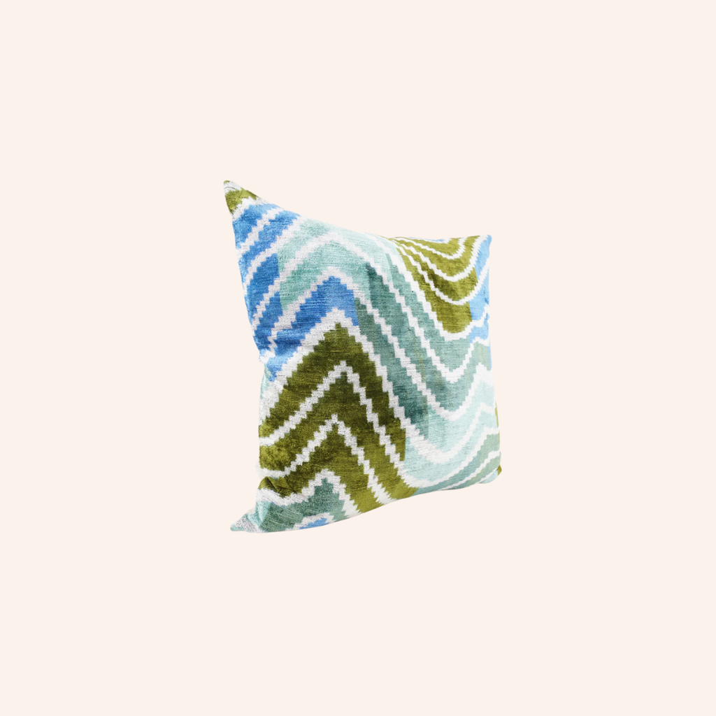 Silk Velvet Clarke Grand Cushion