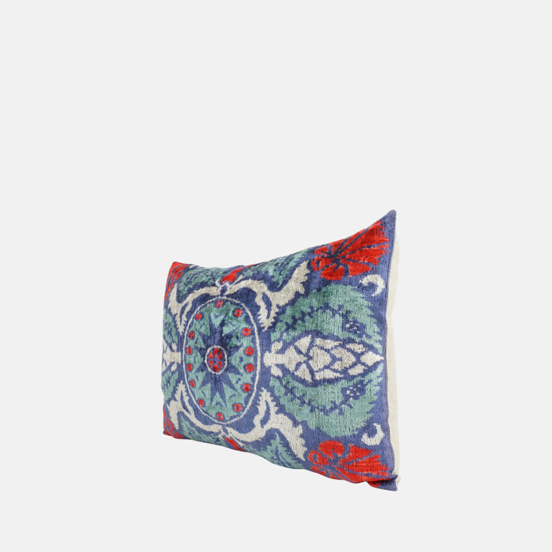 Silk Velvet Dayne Cushion