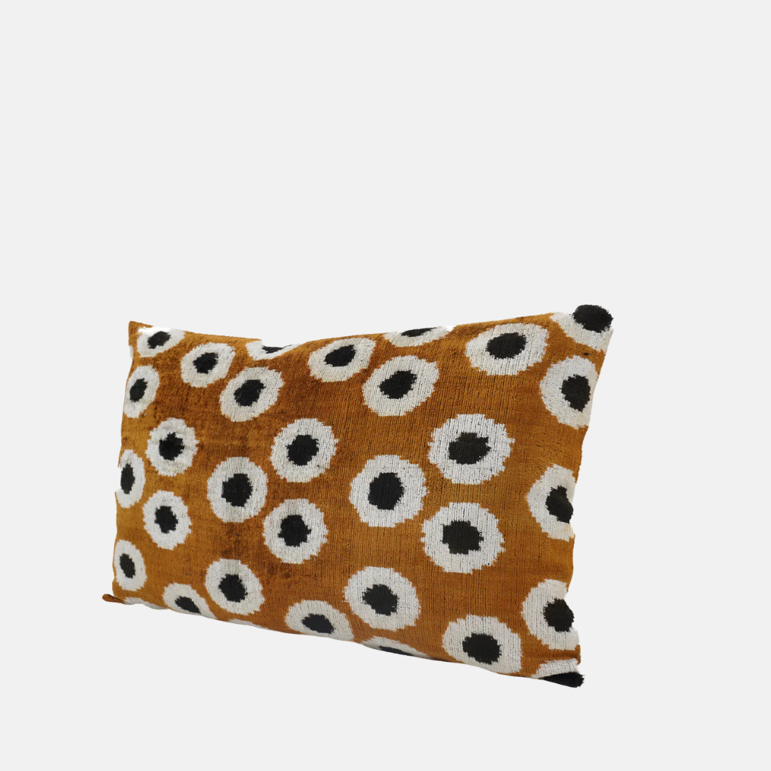 Silk Velvet Franklin Cushion