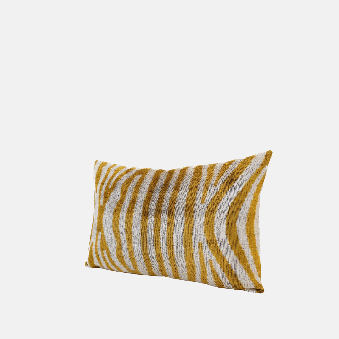 Silk Velvet Bongo Cushion
