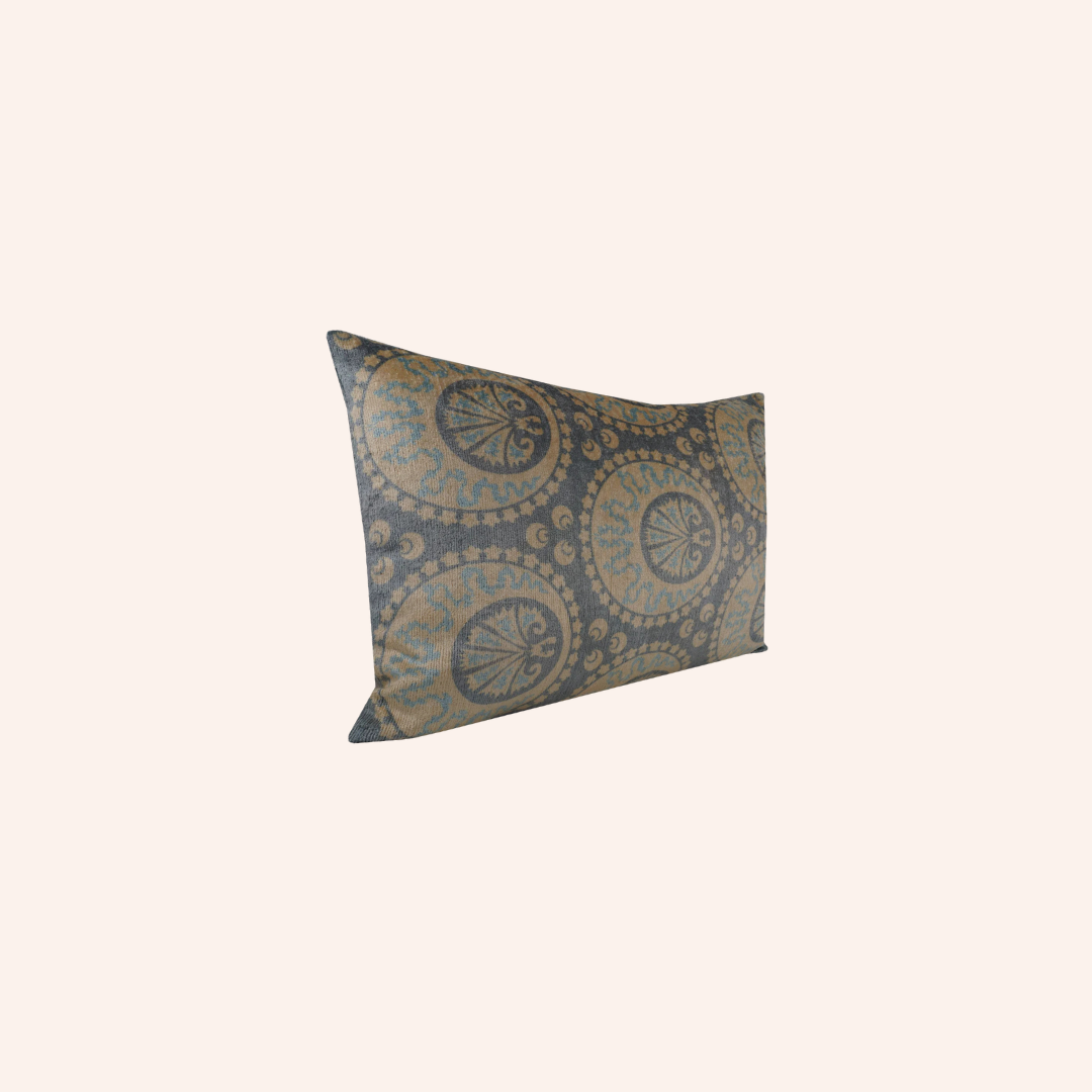 Silk Velvet Fran Cushion