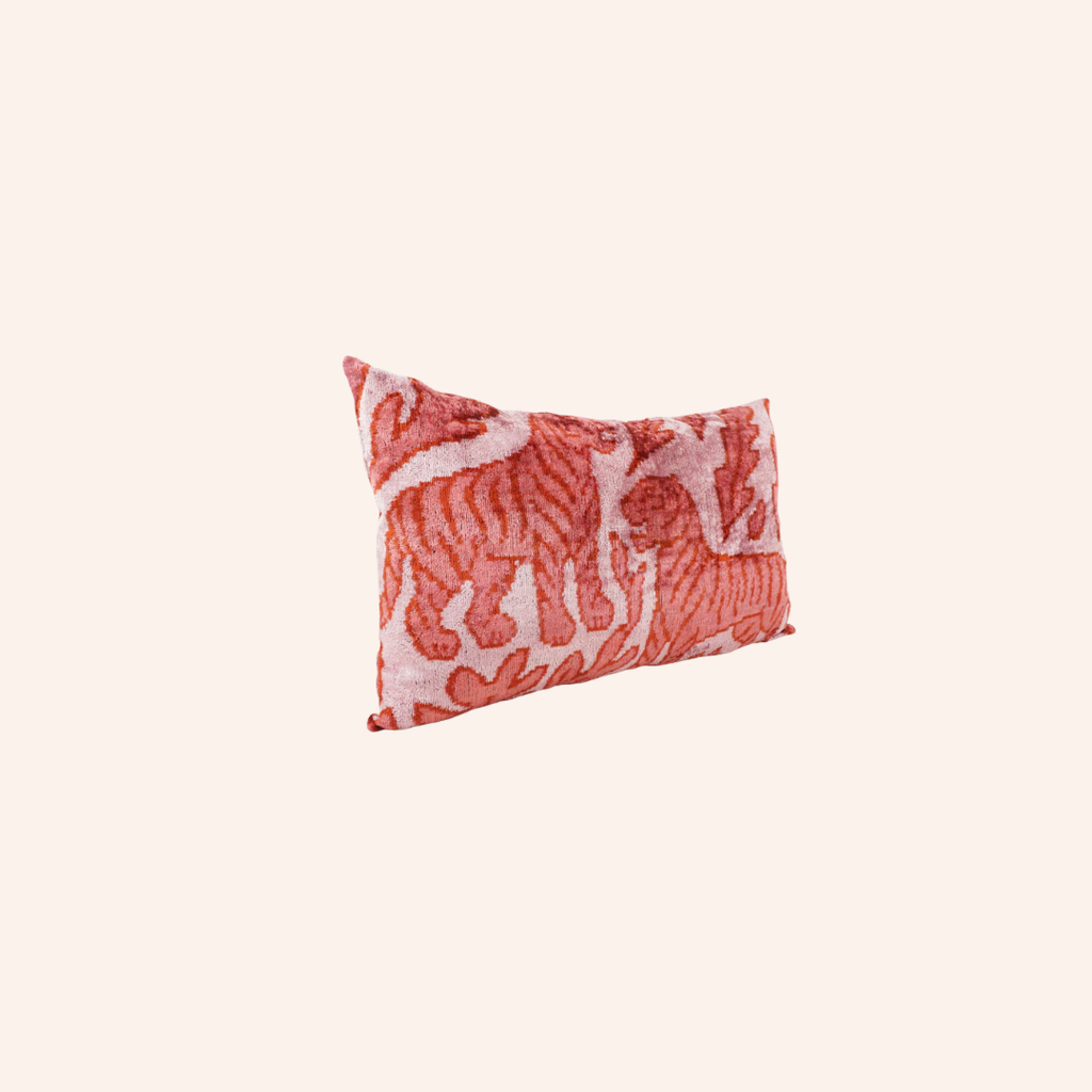 Silk Velvet Isa Cushion