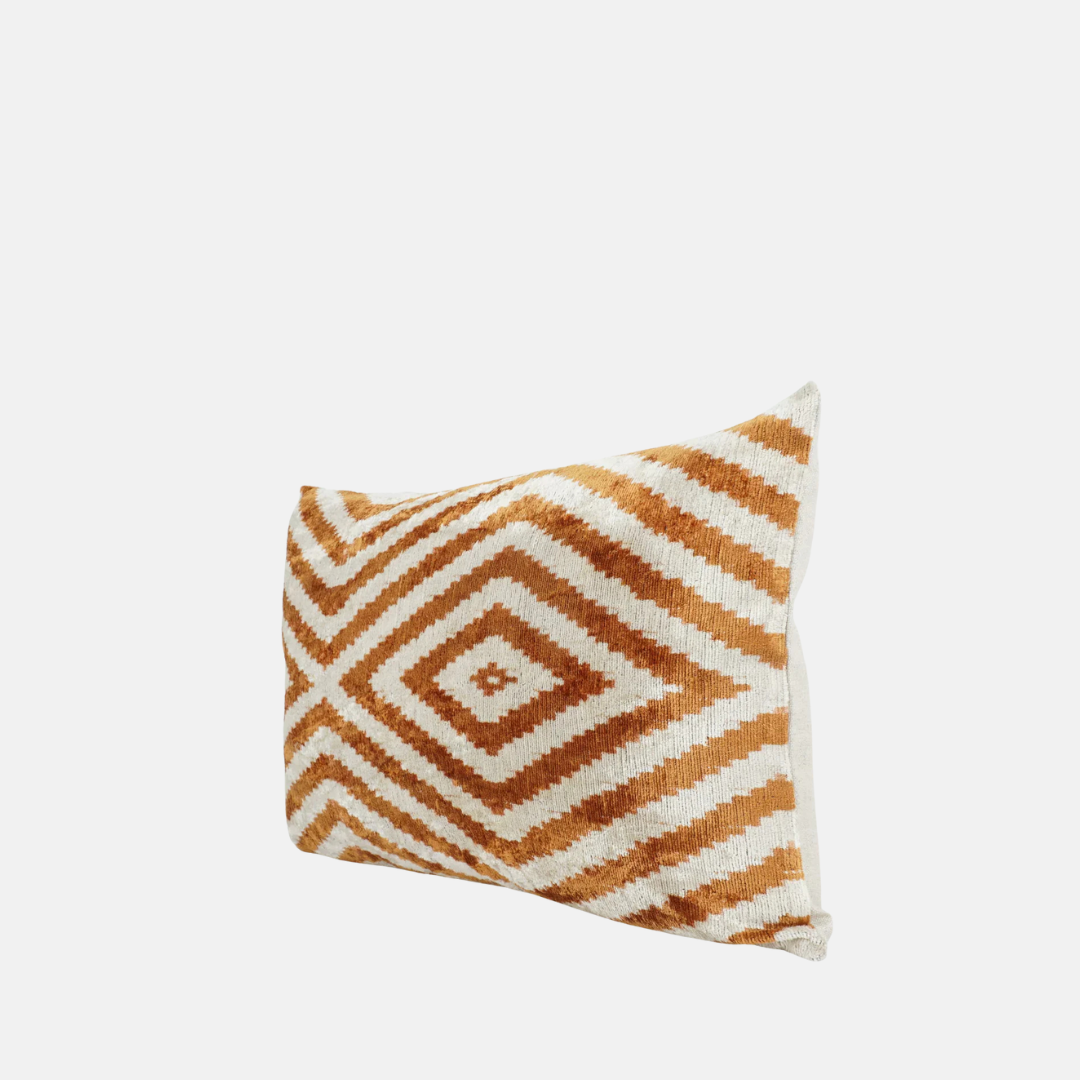 Silk Velvet Bobby Cushion