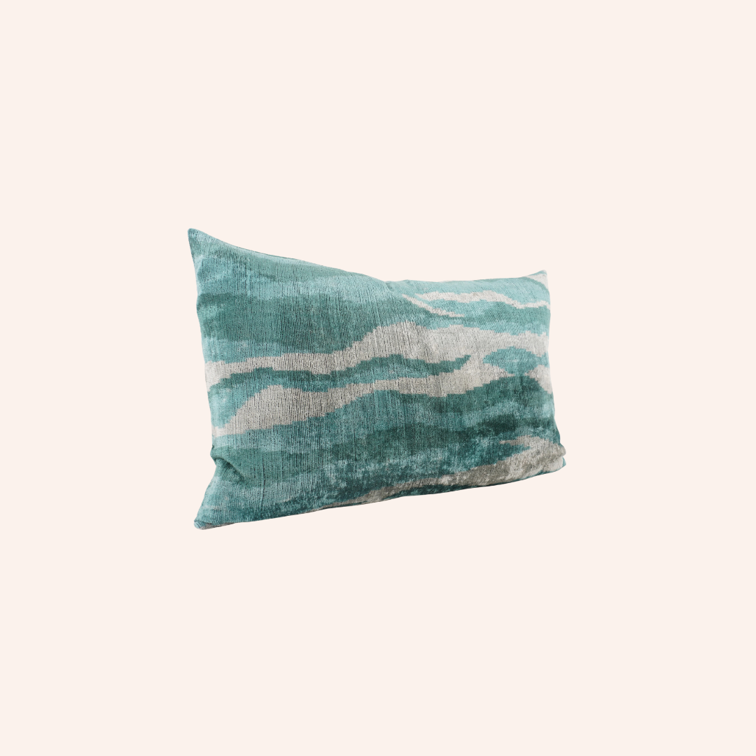 Silk Velvet Marina Cushion