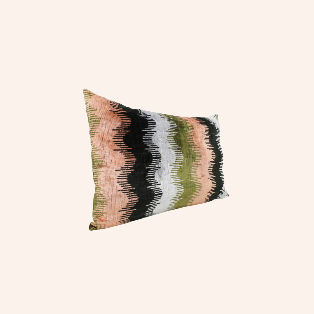 Silk Velvet Kenny Cushion