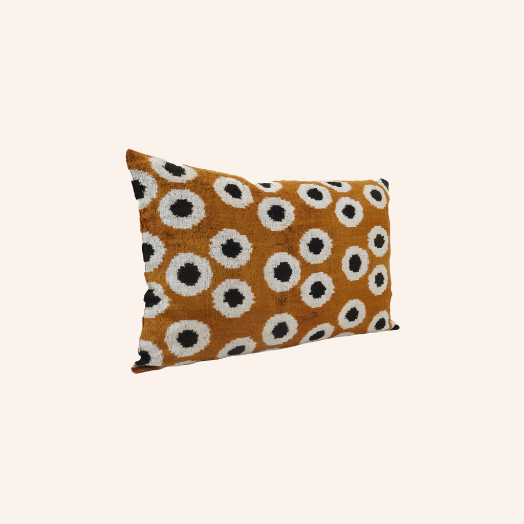 Silk Velvet Franklin Cushion