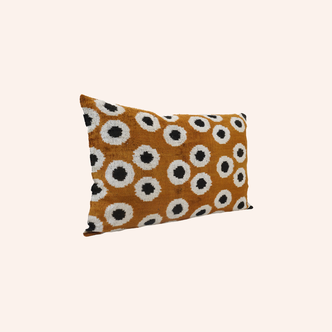 Silk Velvet Franklin Cushion