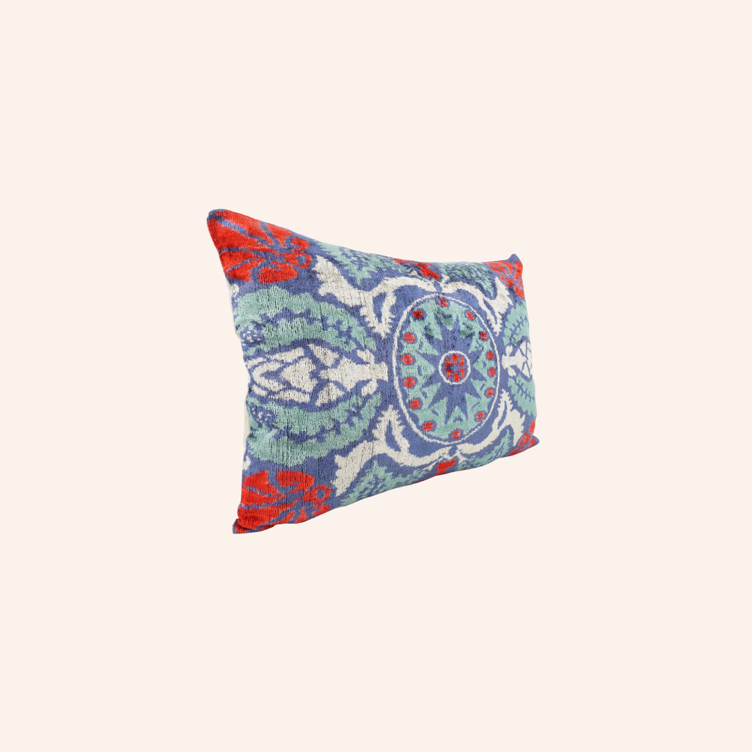 Silk Velvet Dayne Cushion