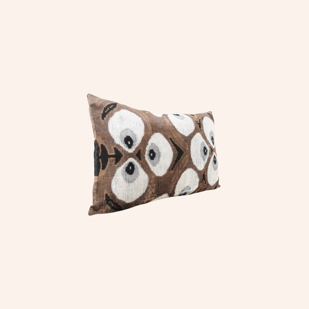 Silk Velvet Natalie Cushion