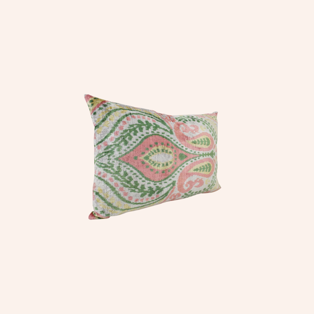 Silk Velvet Sunny Cushion