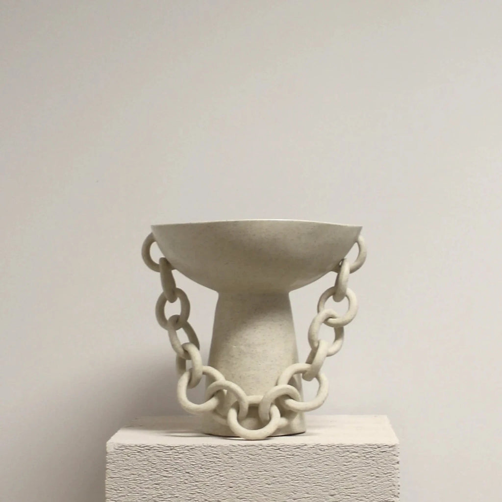 Suzy O’Rourke Selene Pedestal Bowl