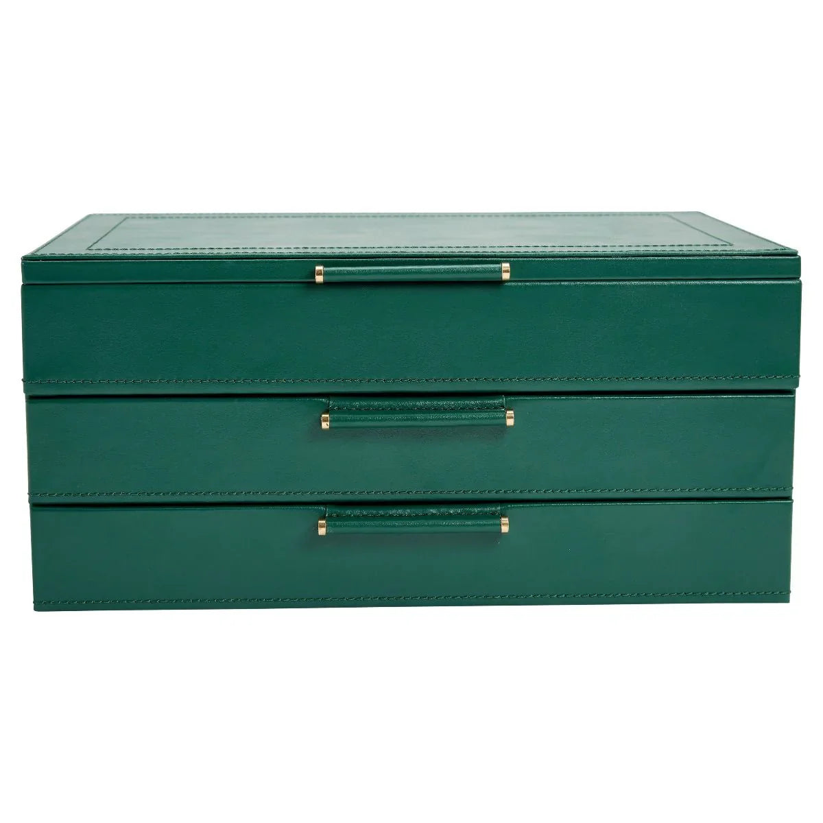 Sophia Jewellery Box Forrest Green By WOLF