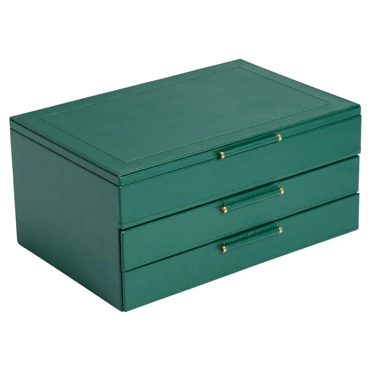 Sophia Jewellery Box Forrest Green By WOLF