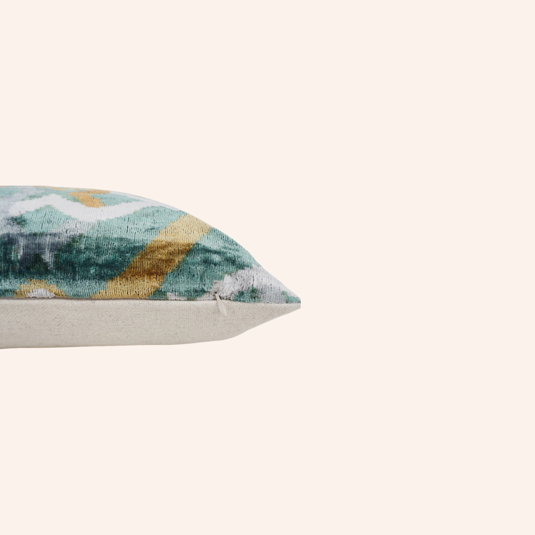 Silk Velvet Marlowe Cushion