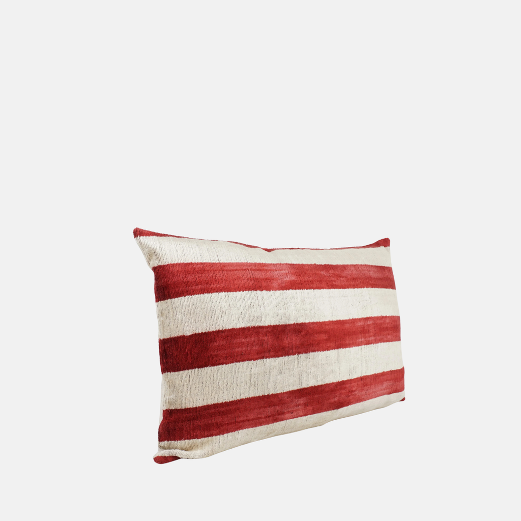 Silk Velvet Kane Cushion