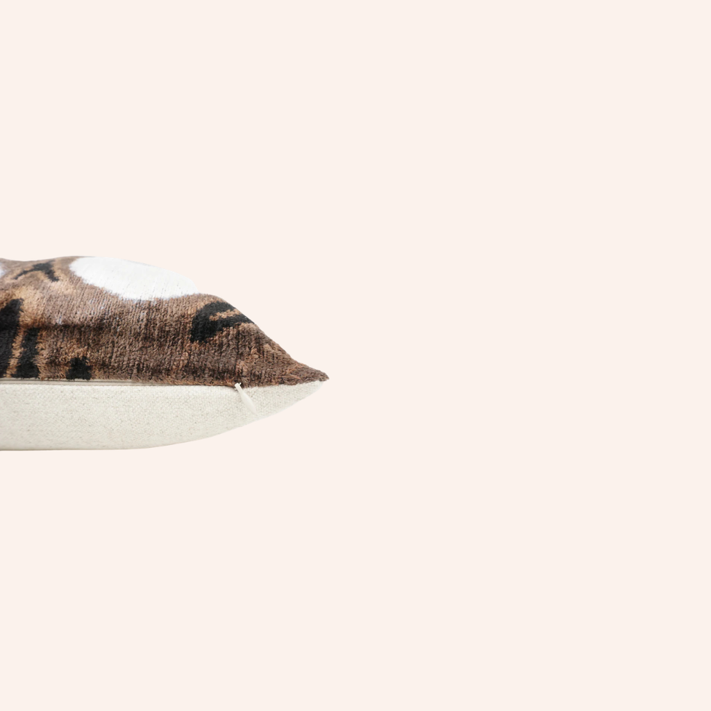 Silk Velvet Natalie Cushion
