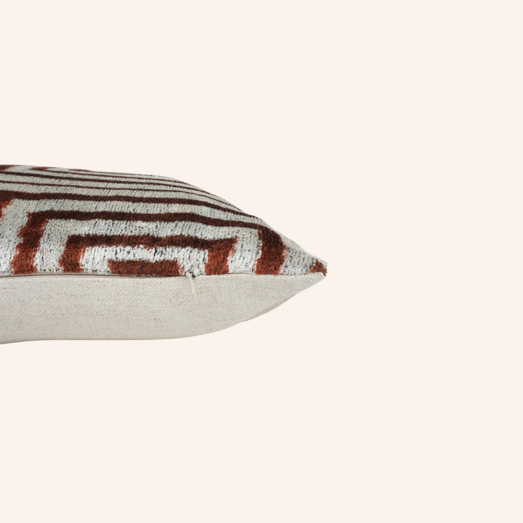Silk Velvet Mavin Cushion