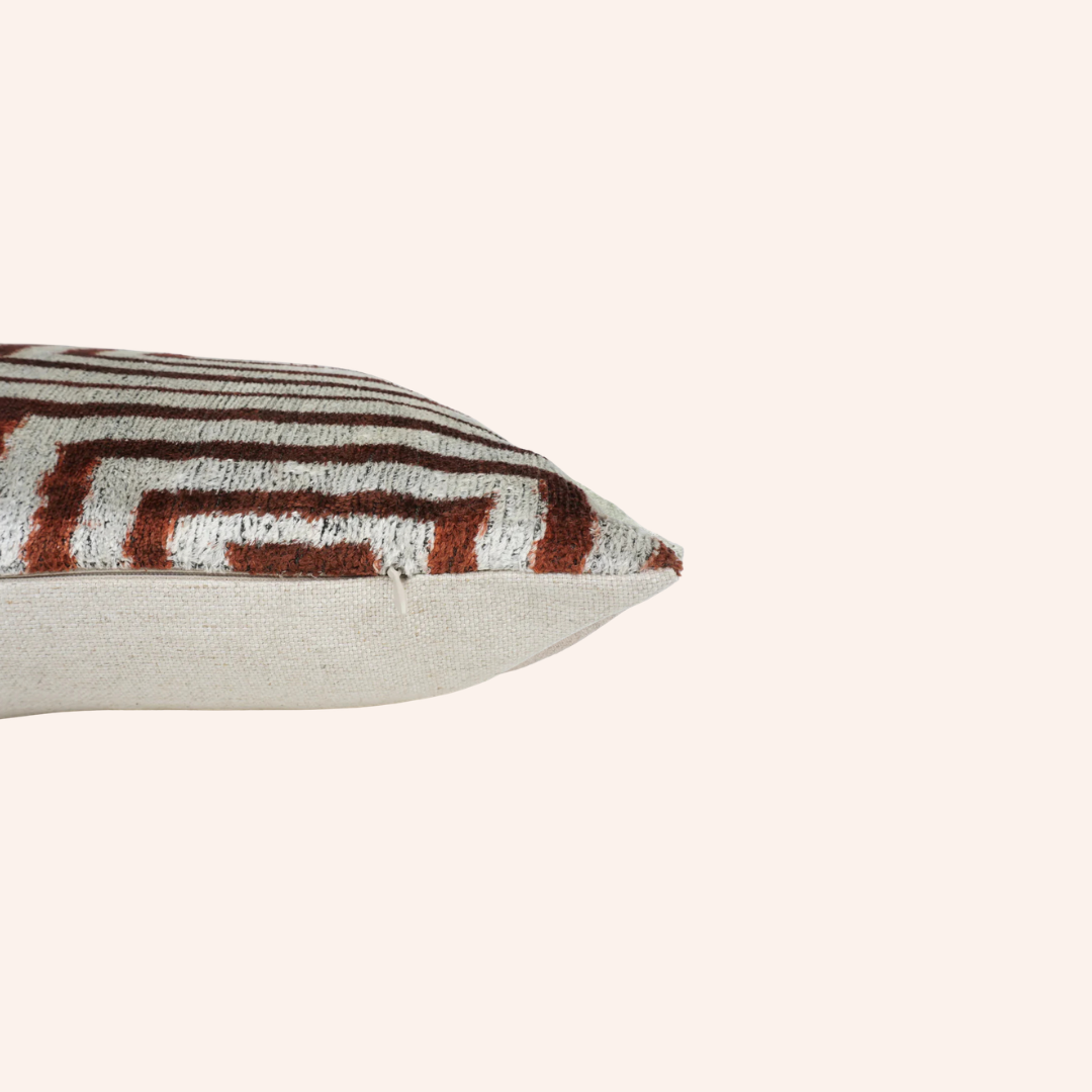 Silk Velvet Mavin Cushion