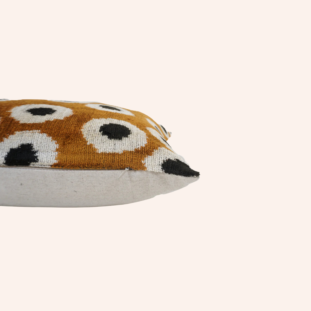 Silk Velvet Franklin Cushion