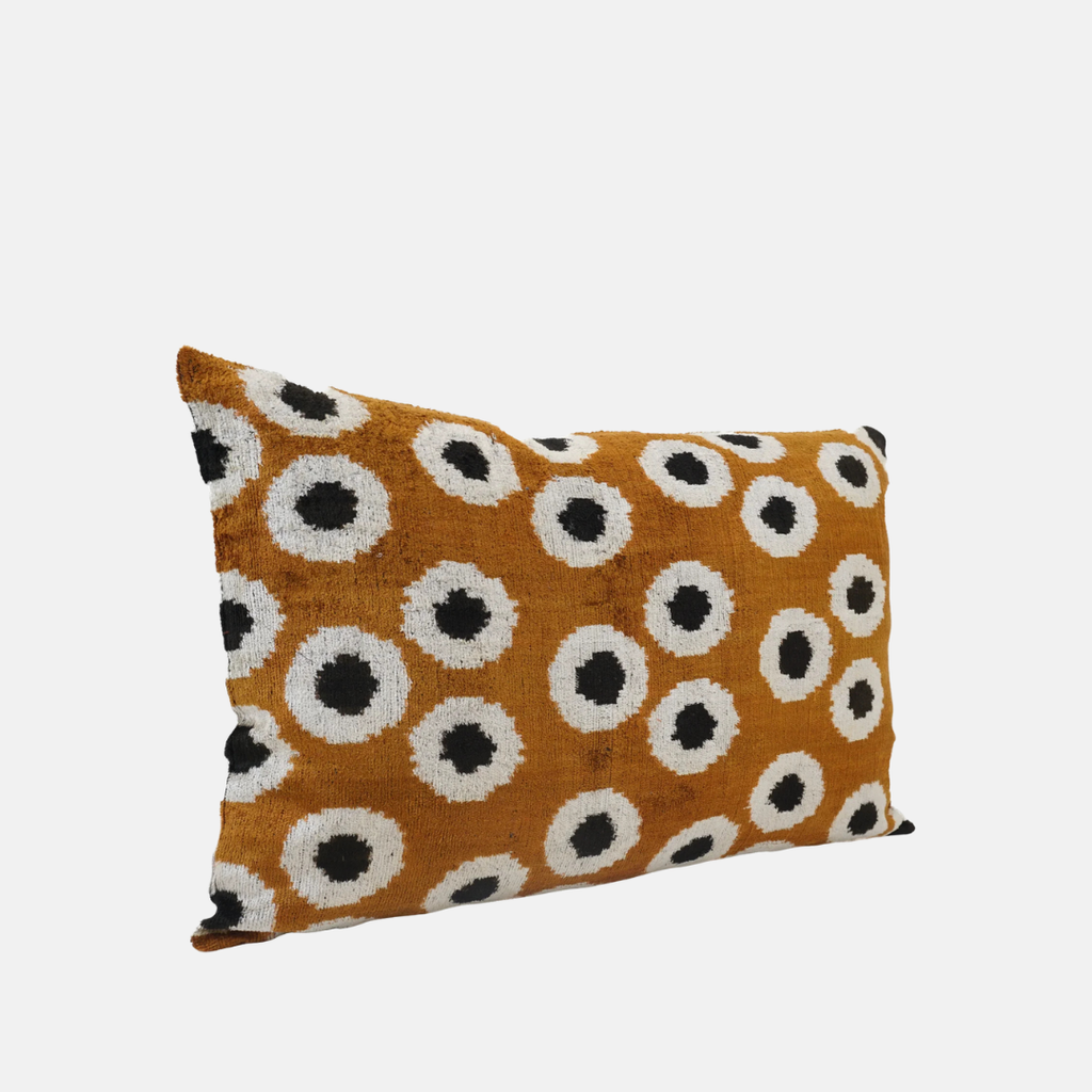 Silk Velvet Franklin Cushion