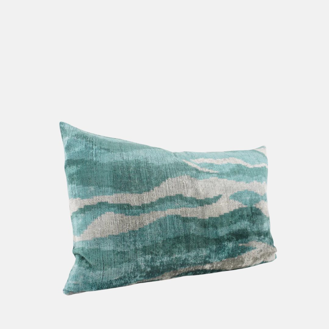 Silk Velvet Marina Cushion