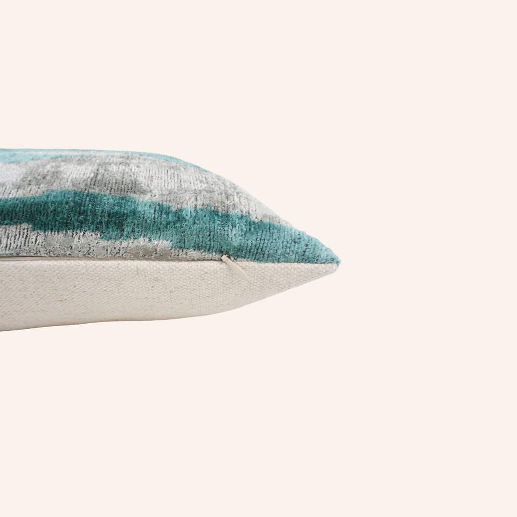 Silk Velvet Marina Cushion