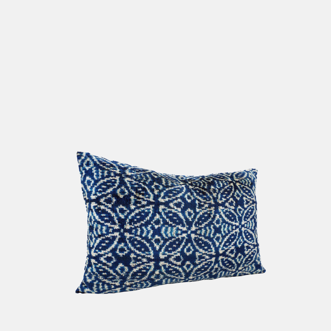 Silk Velvet Mina Cushion