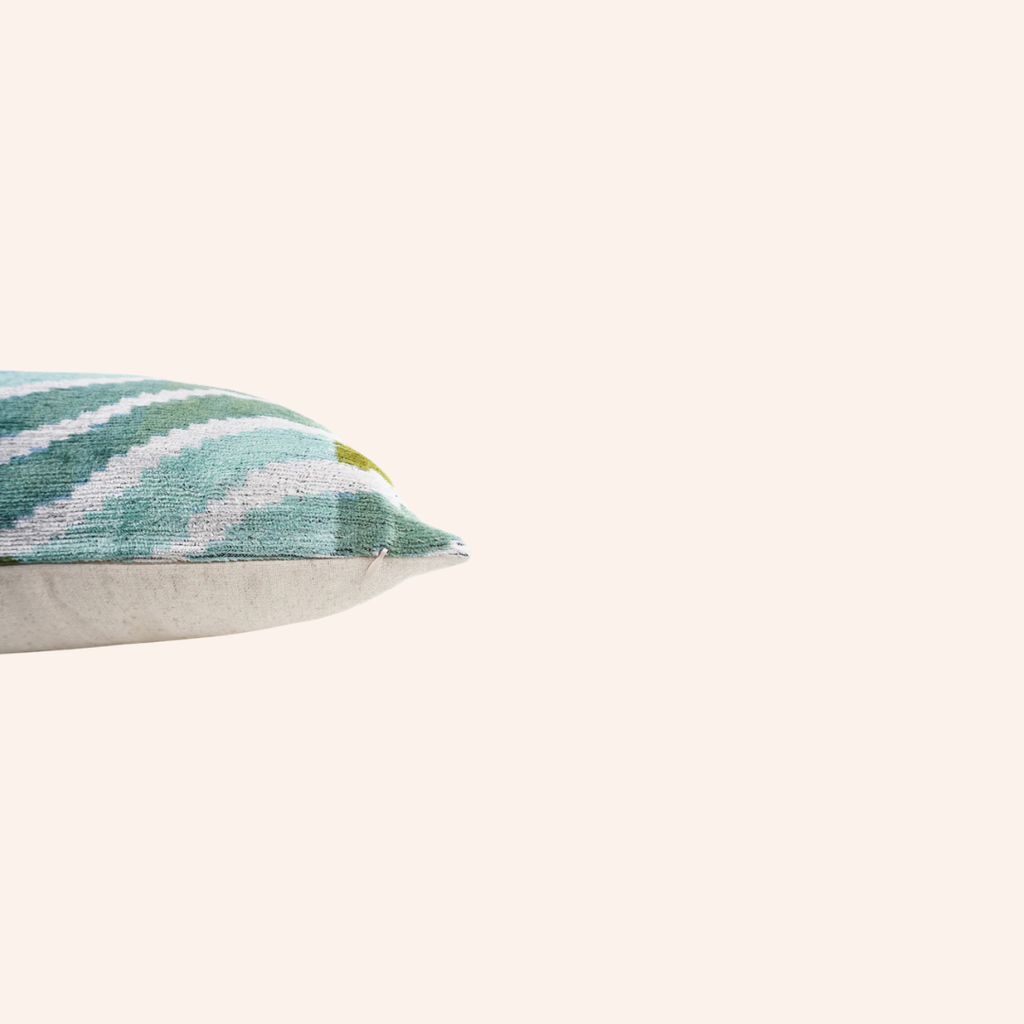 Silk Velvet Clarke Grand Cushion