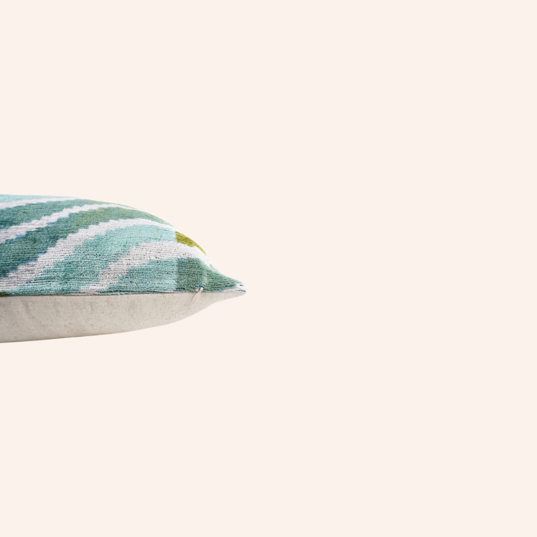 Silk Velvet Clarke Grand Cushion