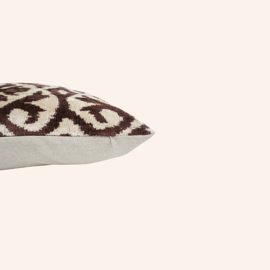 Silk Velvet Hall Cushion