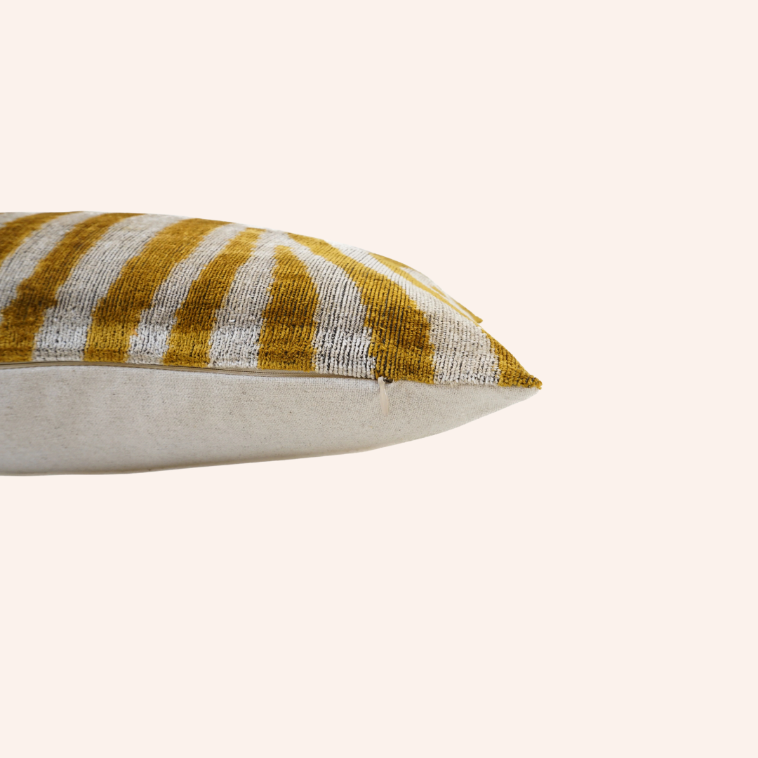 Silk Velvet Bongo Cushion