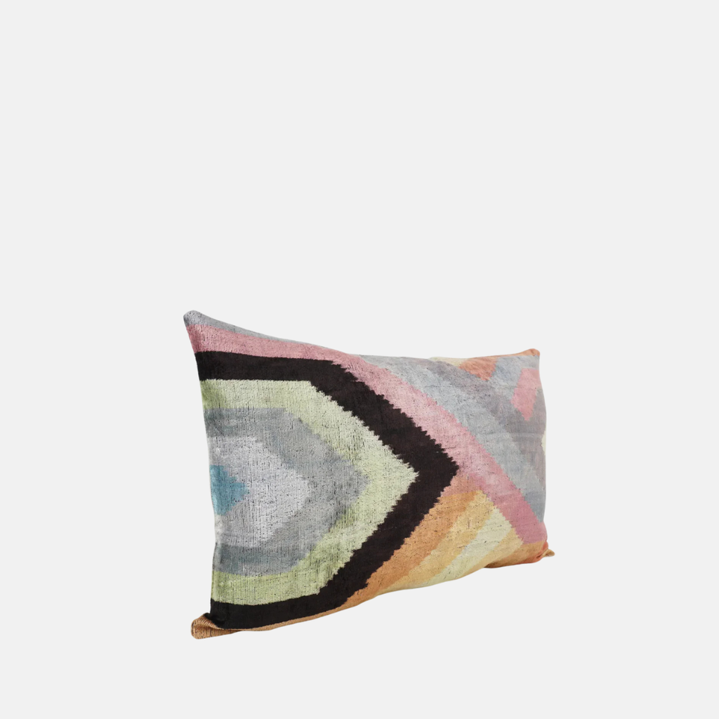 Silk Velvet Bowie Cushion