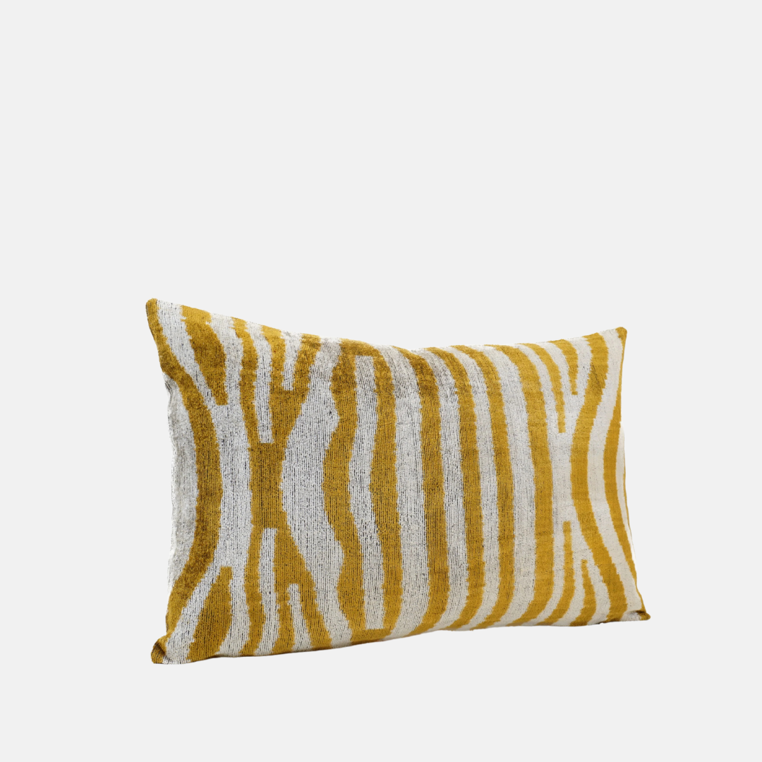 Silk Velvet Bongo Cushion