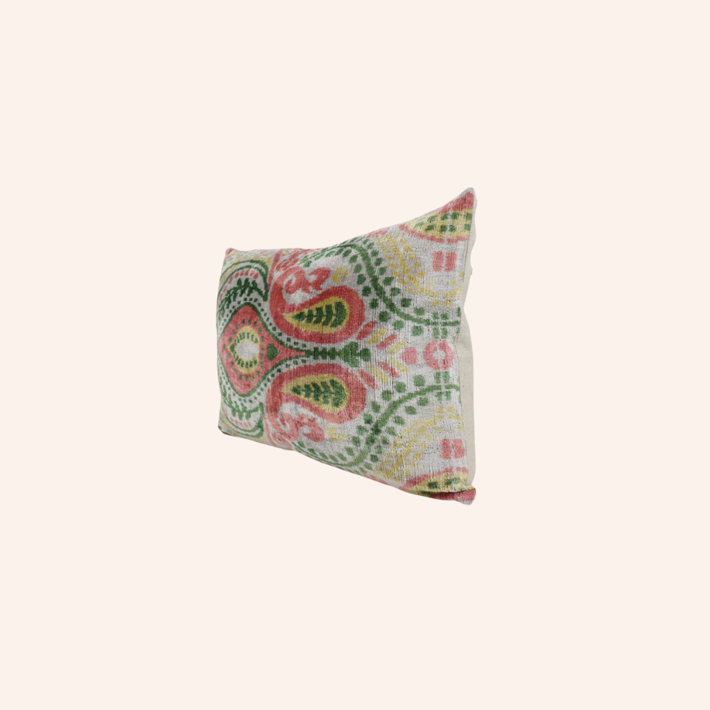 Silk Velvet Sunny Cushion