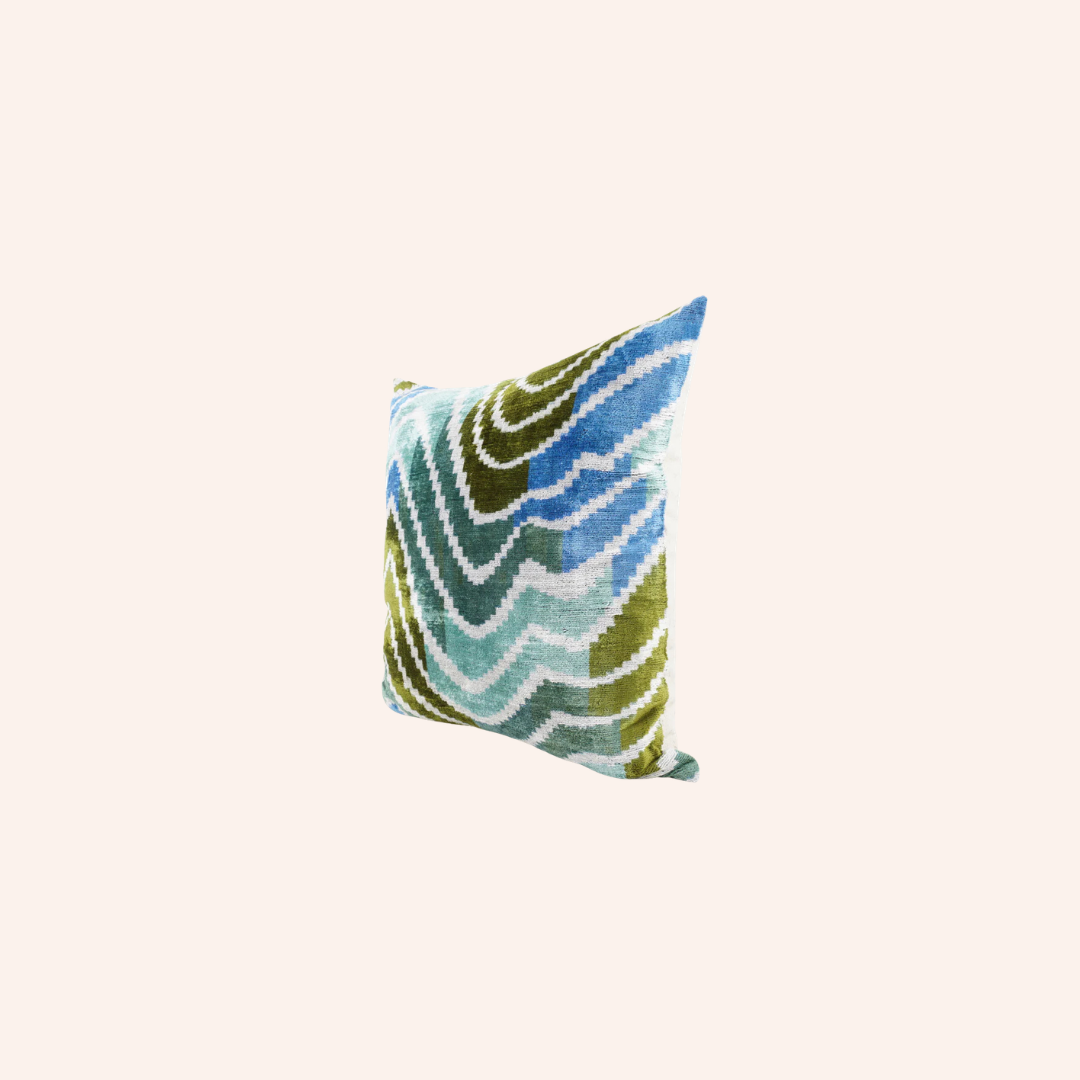 Silk Velvet Clarke Grand Cushion