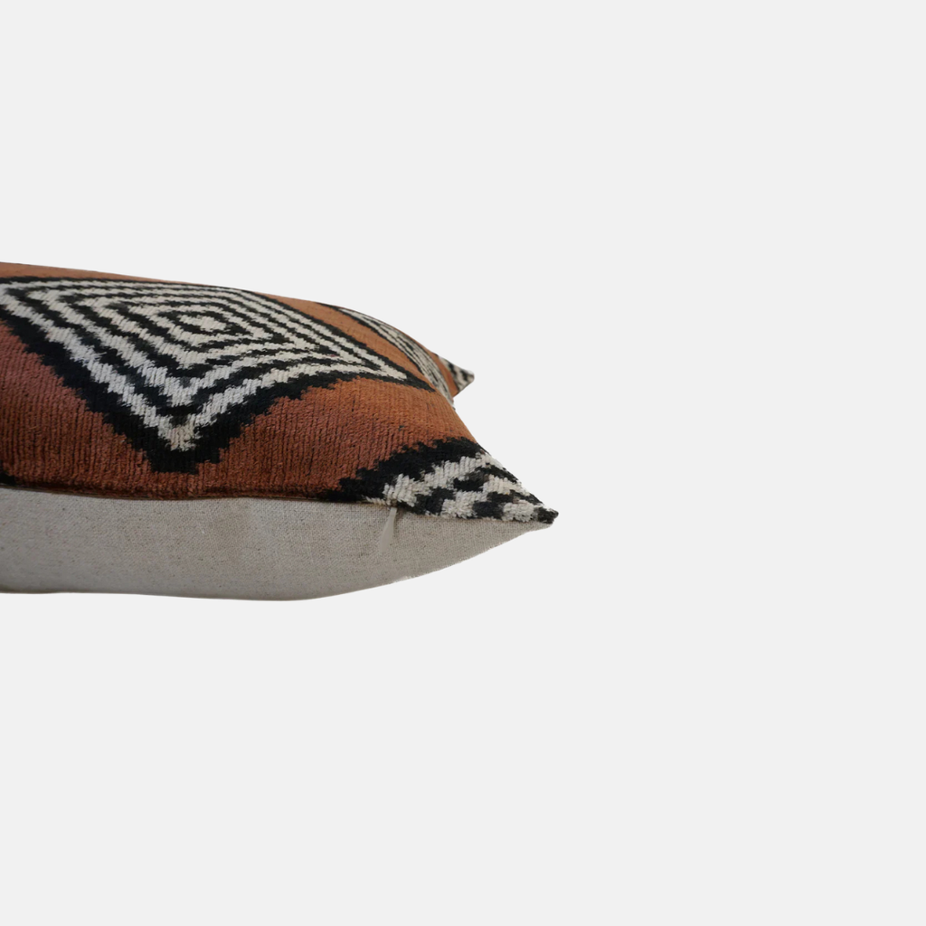 Silk Velvet Carly Cushion