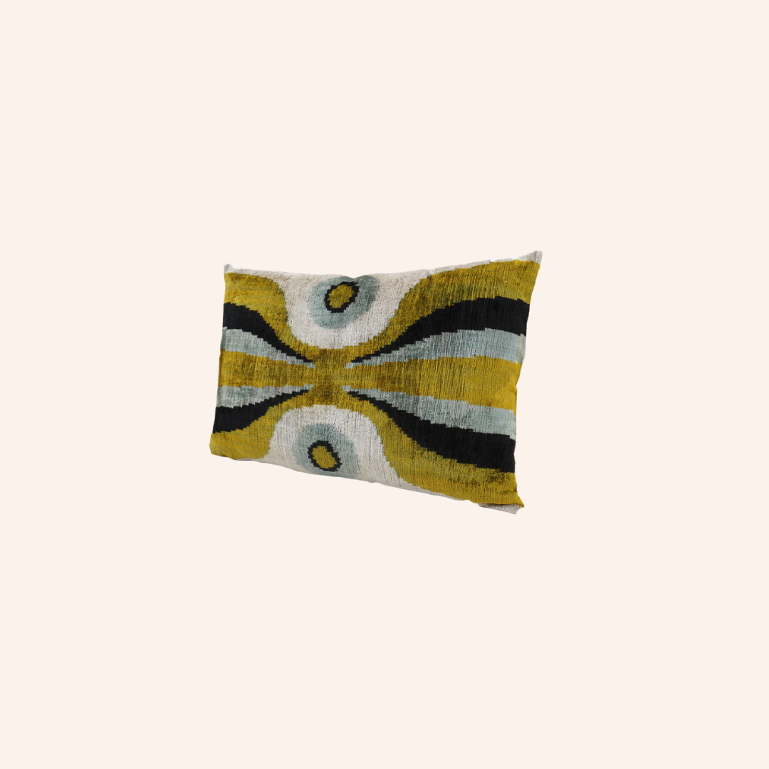 Silk Velvet Frida Cushion