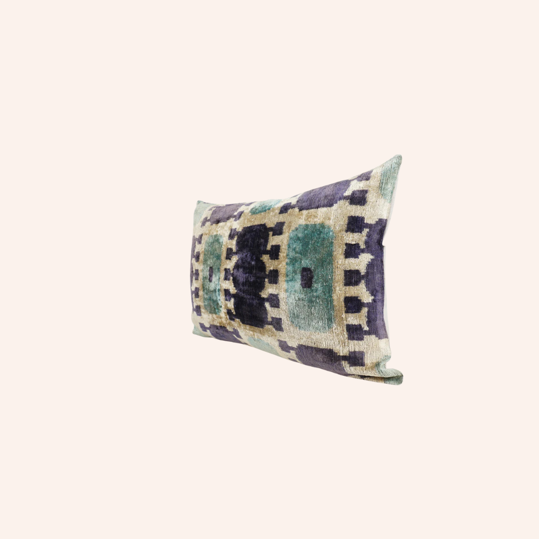 Silk Velvet Fay Cushion