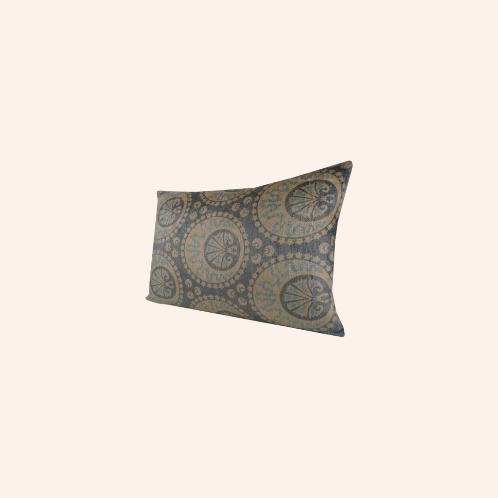 Silk Velvet Fran Cushion