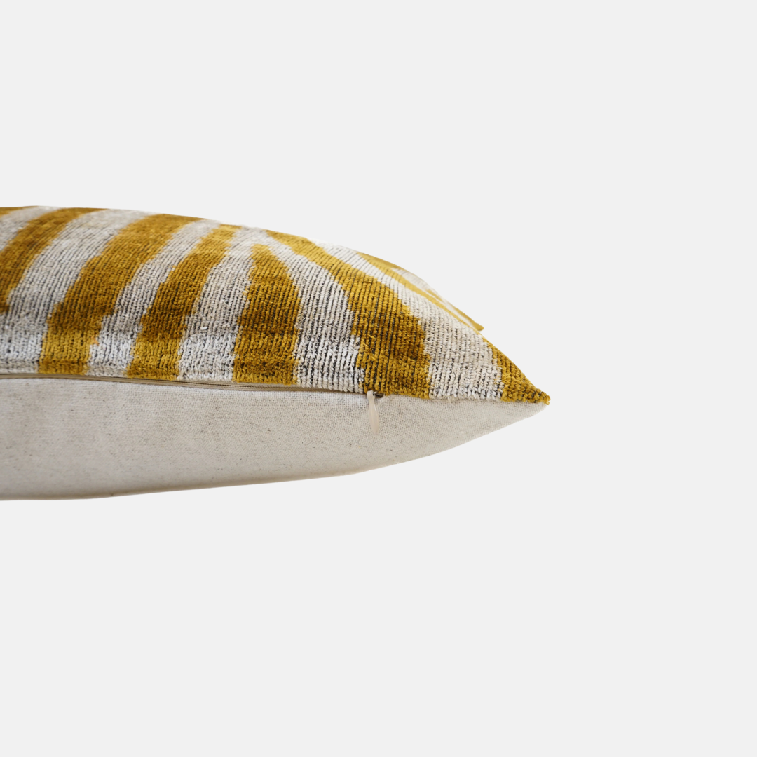 Silk Velvet Bongo Cushion