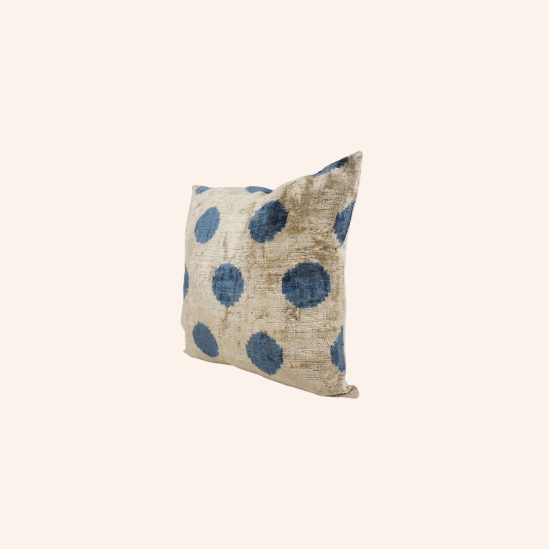 Silk Velvet Clive Cushion