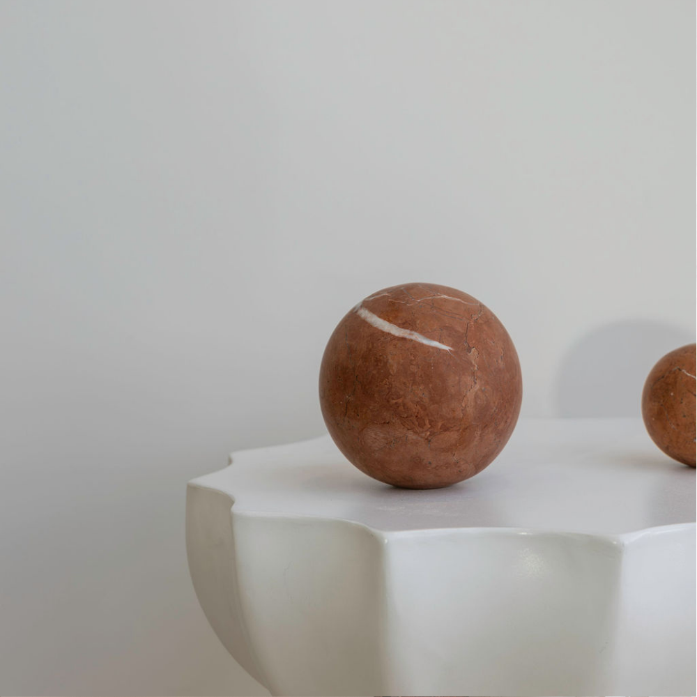 Orbit Table Sculpture â€“ Large modern homeware dÃ©cor with a sleek, minimalist design. Ideal for adding a touch of contemporary elegance to any table or shelf, perfect for living rooms or office spaces.