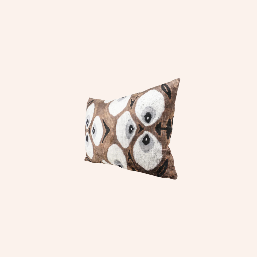 Silk Velvet Natalie Cushion