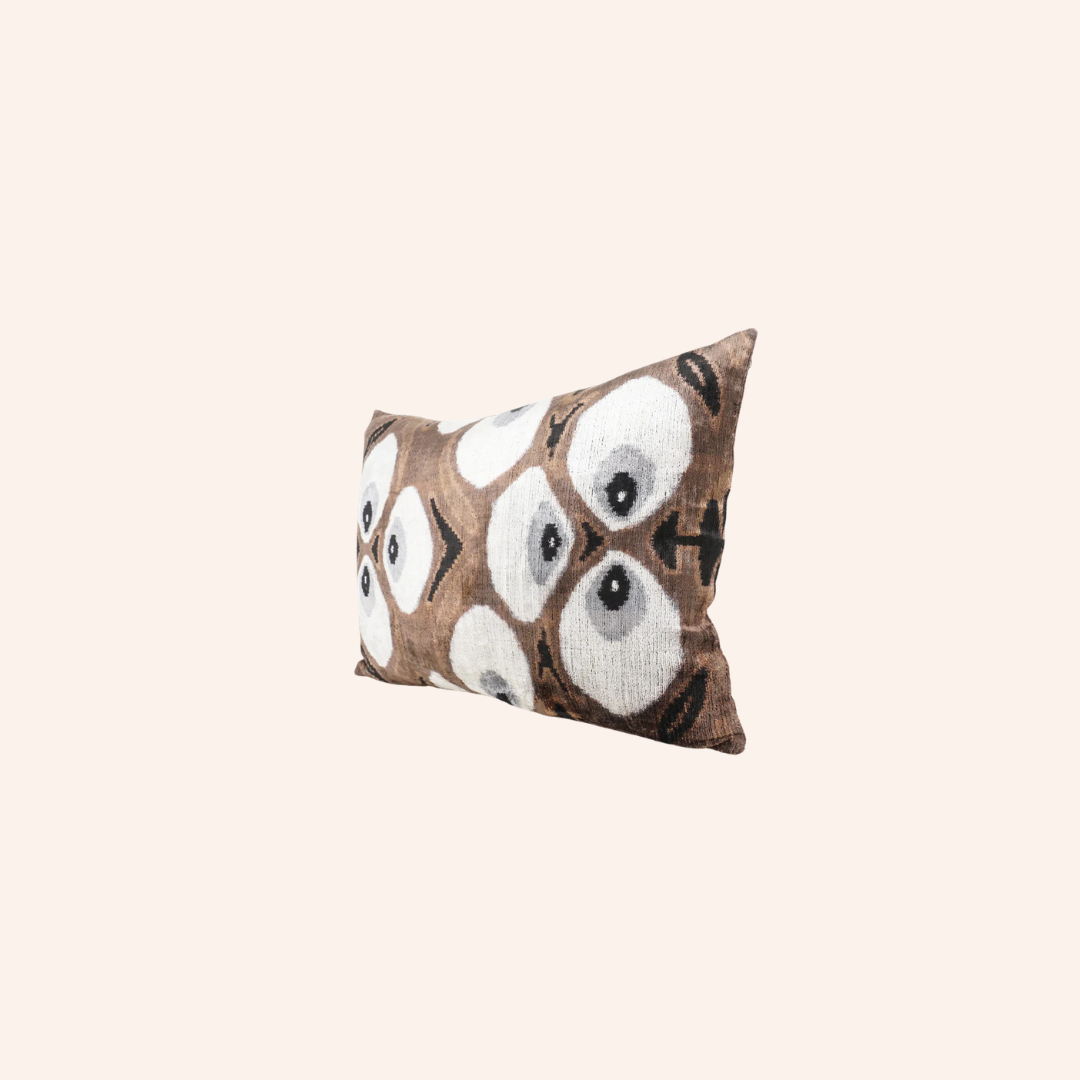 Silk Velvet Natalie Cushion