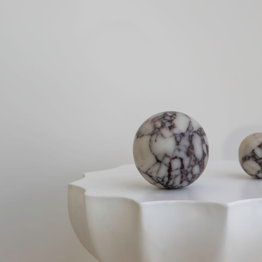 Orbit Table Sculpture â€“ Large modern homeware dÃ©cor with a sleek, minimalist design. Ideal for adding a touch of contemporary elegance to any table or shelf, perfect for living rooms or office spaces.