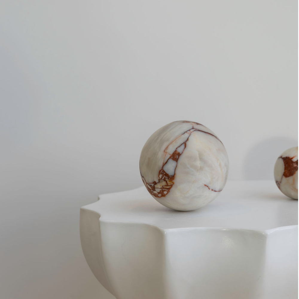 Orbit Table Sculpture â€“ Large modern homeware dÃ©cor with a sleek, minimalist design. Ideal for adding a touch of contemporary elegance to any table or shelf, perfect for living rooms or office spaces.
