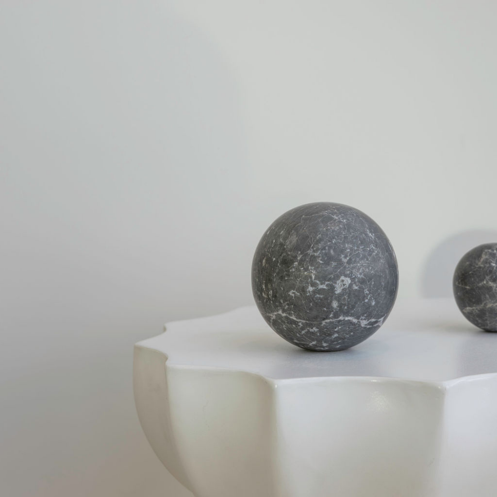 Orbit Table Sculpture â€“ Large modern homeware dÃ©cor with a sleek, minimalist design. Ideal for adding a touch of contemporary elegance to any table or shelf, perfect for living rooms or office spaces.