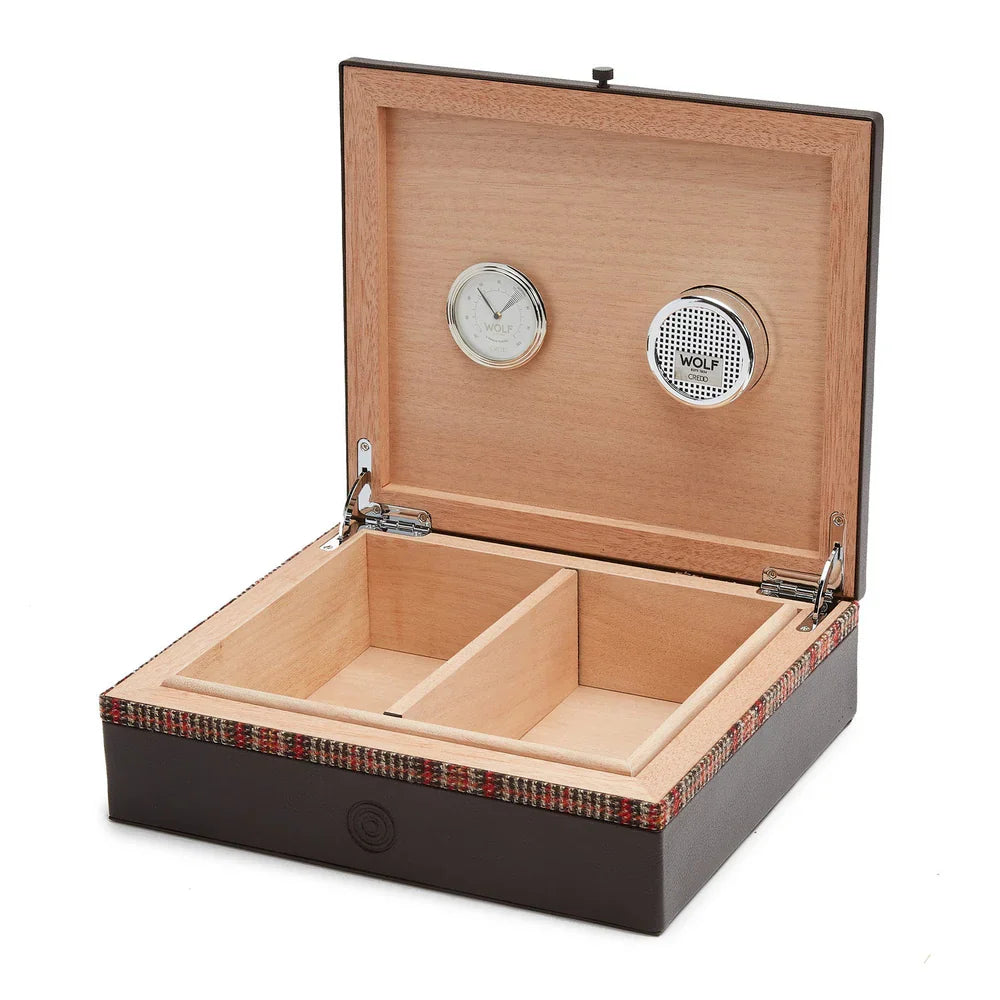 Wolf WM x WOLF Humidor Cigar Case By WOLF